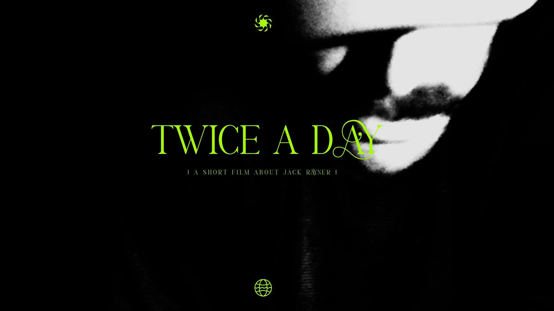 Twice a Day - A film about Jack Rayner