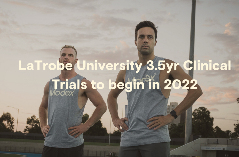 Modex Clinical Trial LaTrobe University