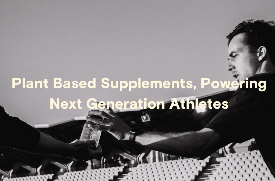 Can plant based supplements power the world’s next-generation athlete?