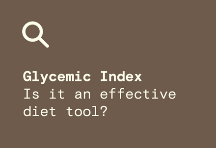 Glycemic Index Diet Modex Natural