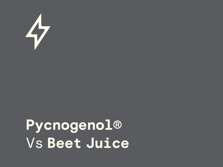 Pycnogenol Vs Beetroot Juice