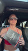 Friends trying Modex HydrationX after a beach session