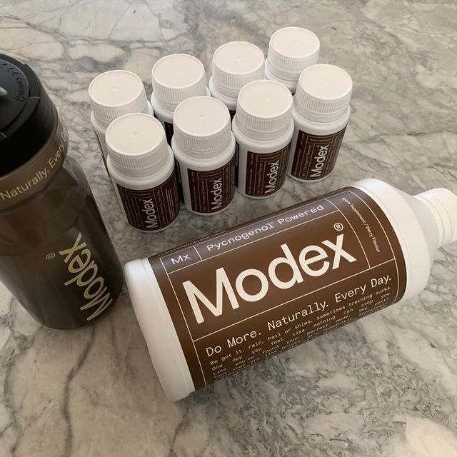 Do More. Naturally. Every Day – Modex